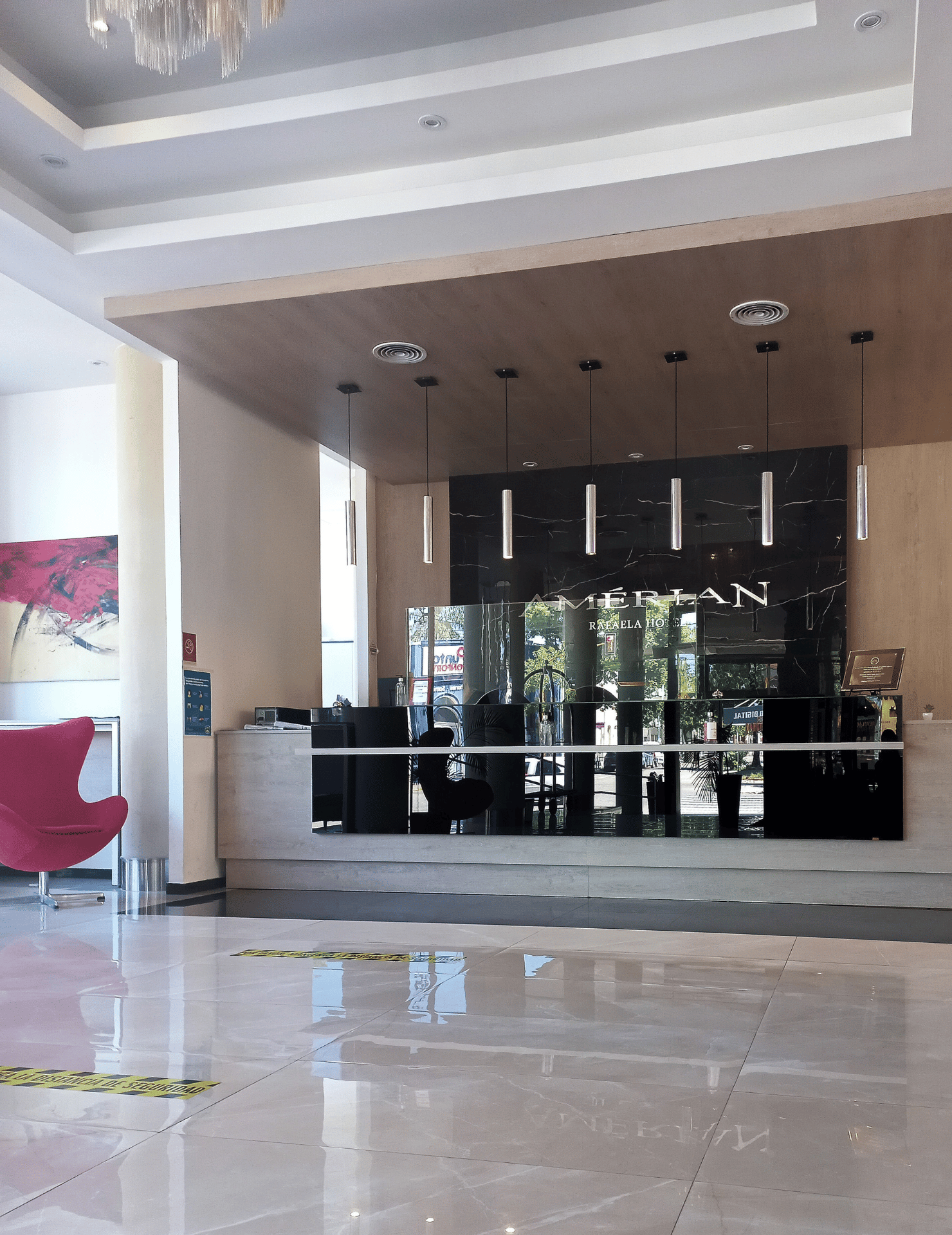 Interior del Hotel Amérian en Rafaela - Imagen 13