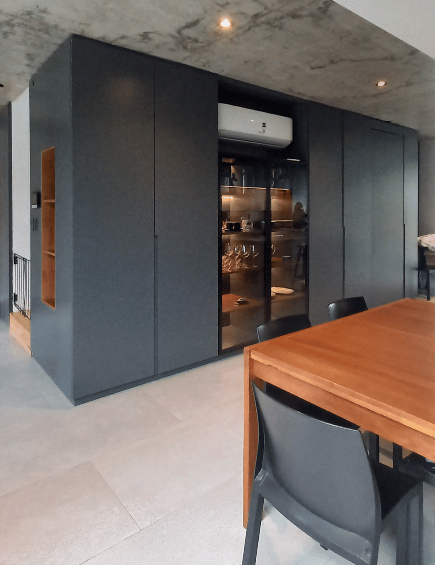 Amoblamiento completo personalizado de melamina - Imagen 1