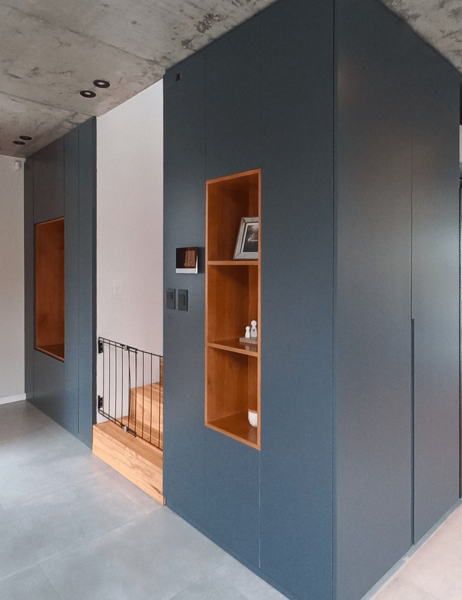 Amoblamiento de salón con melamina - Imagen 12