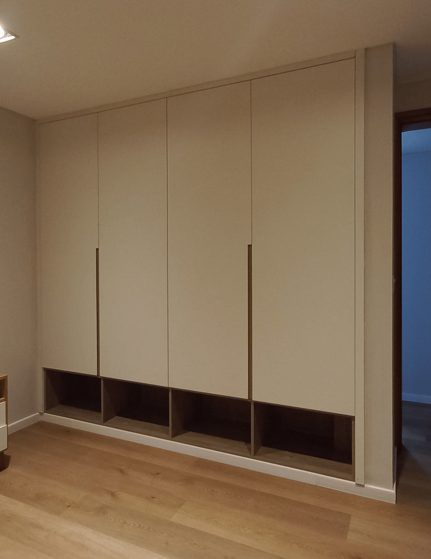 Muebles de melamina para espacios pequeños - Imagen 13