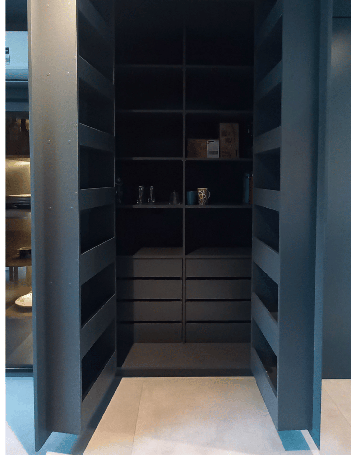 Diseño de interiores con muebles de melamina - Imagen 3