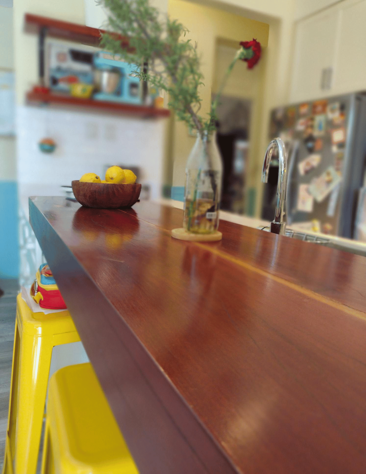 Amoblamiento completo de cocina laqueada - Imagen 10