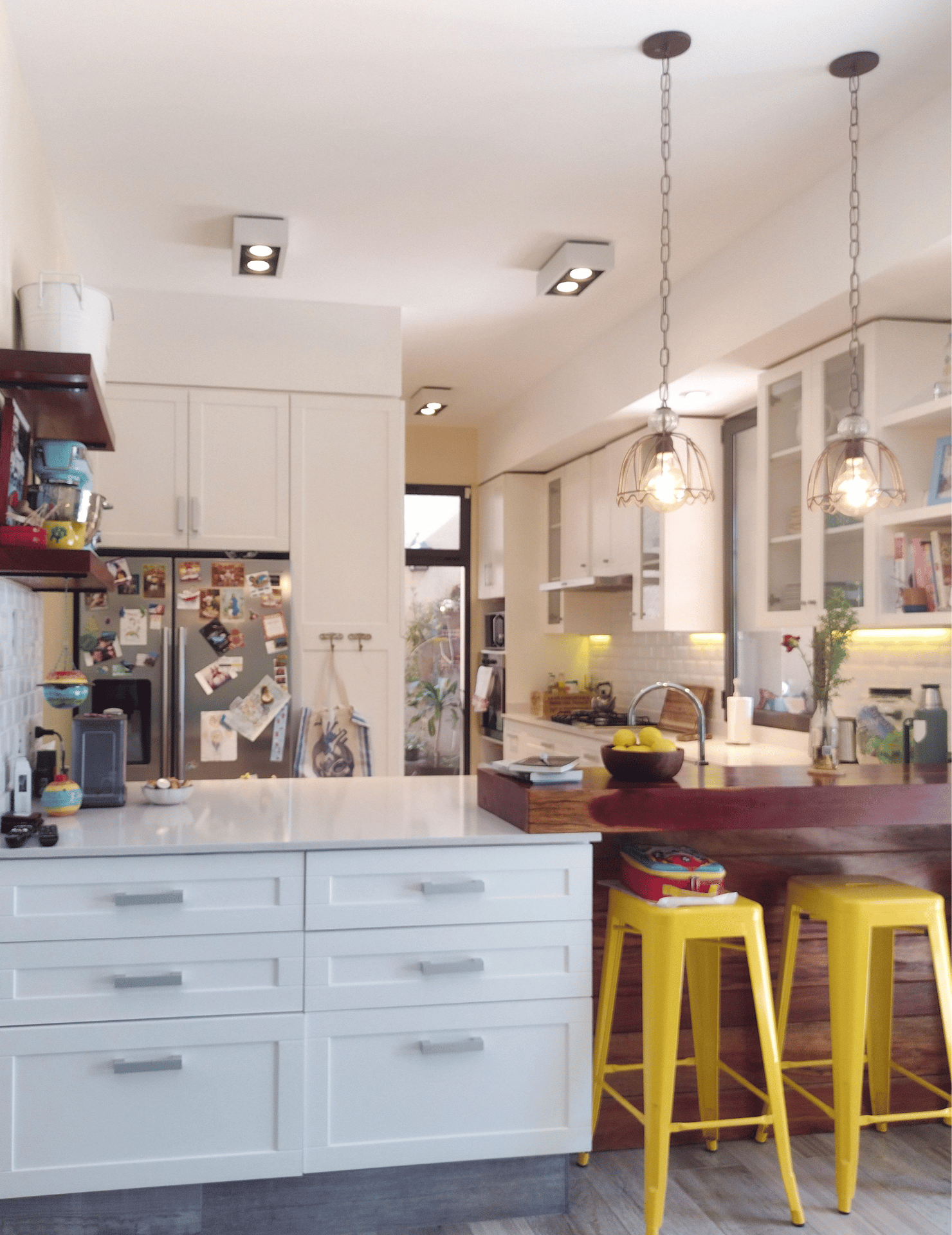 Diseño impecable de cocina laqueada - Imagen 12