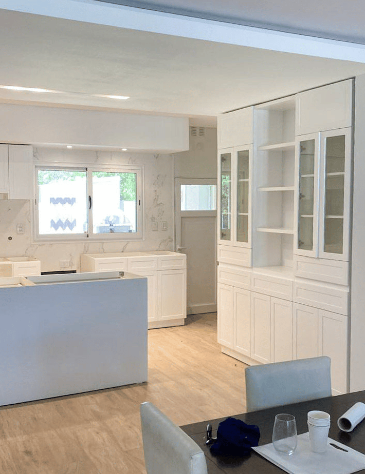 Muebles de cocina laqueados personalizados - Imagen 20