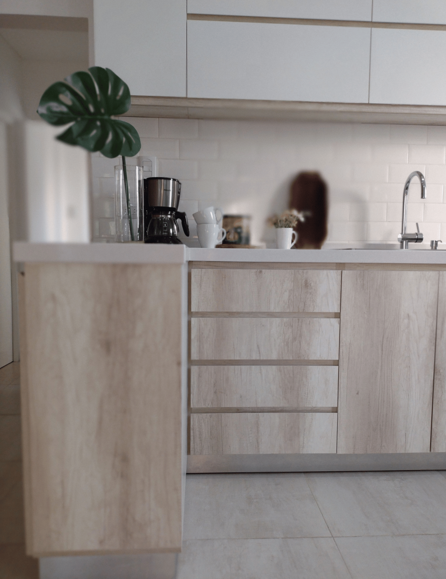 Amoblamiento completo de cocina de melamina - Imagen 10