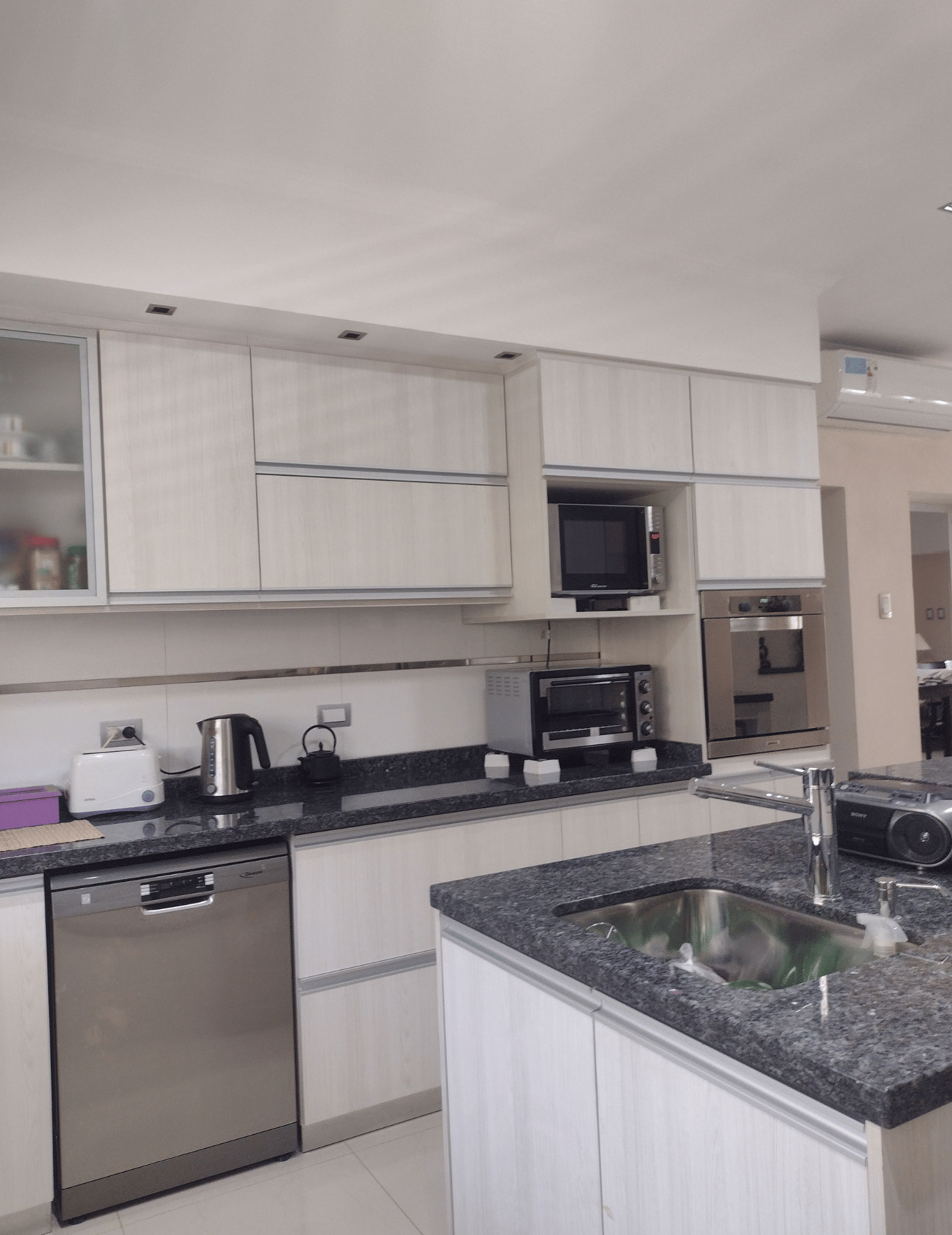 Muebles de cocina de melamina en melamina - Imagen 13