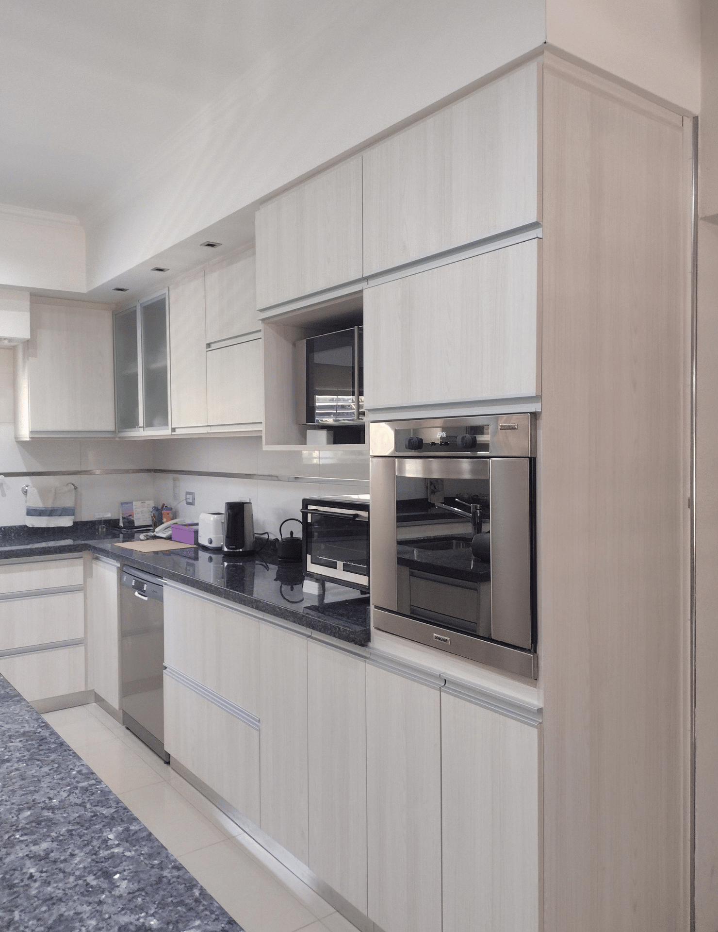 Cocina de melamina fácil de limpiar - Imagen 15