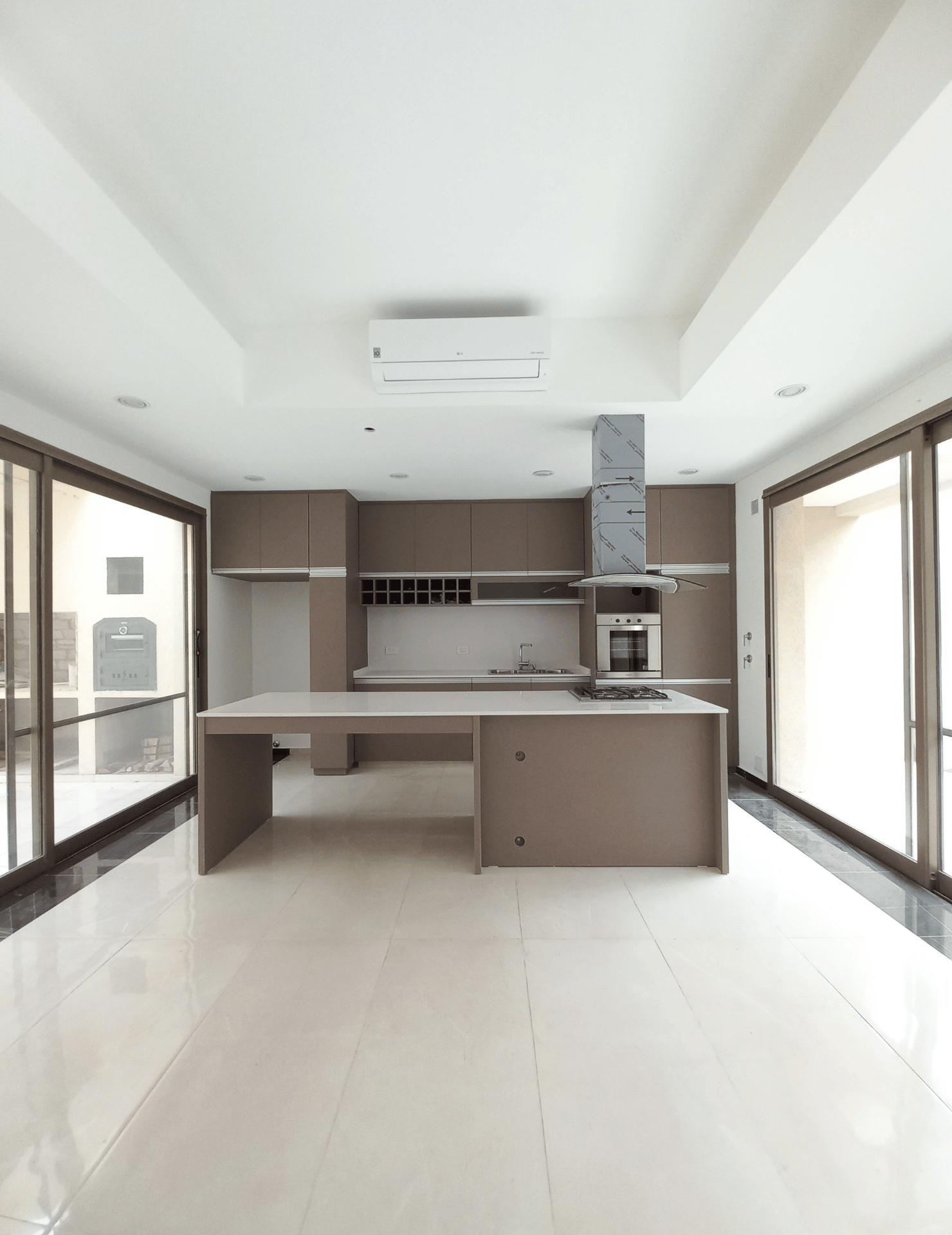 Diseño de cocina de melamina en melamina - Imagen 2