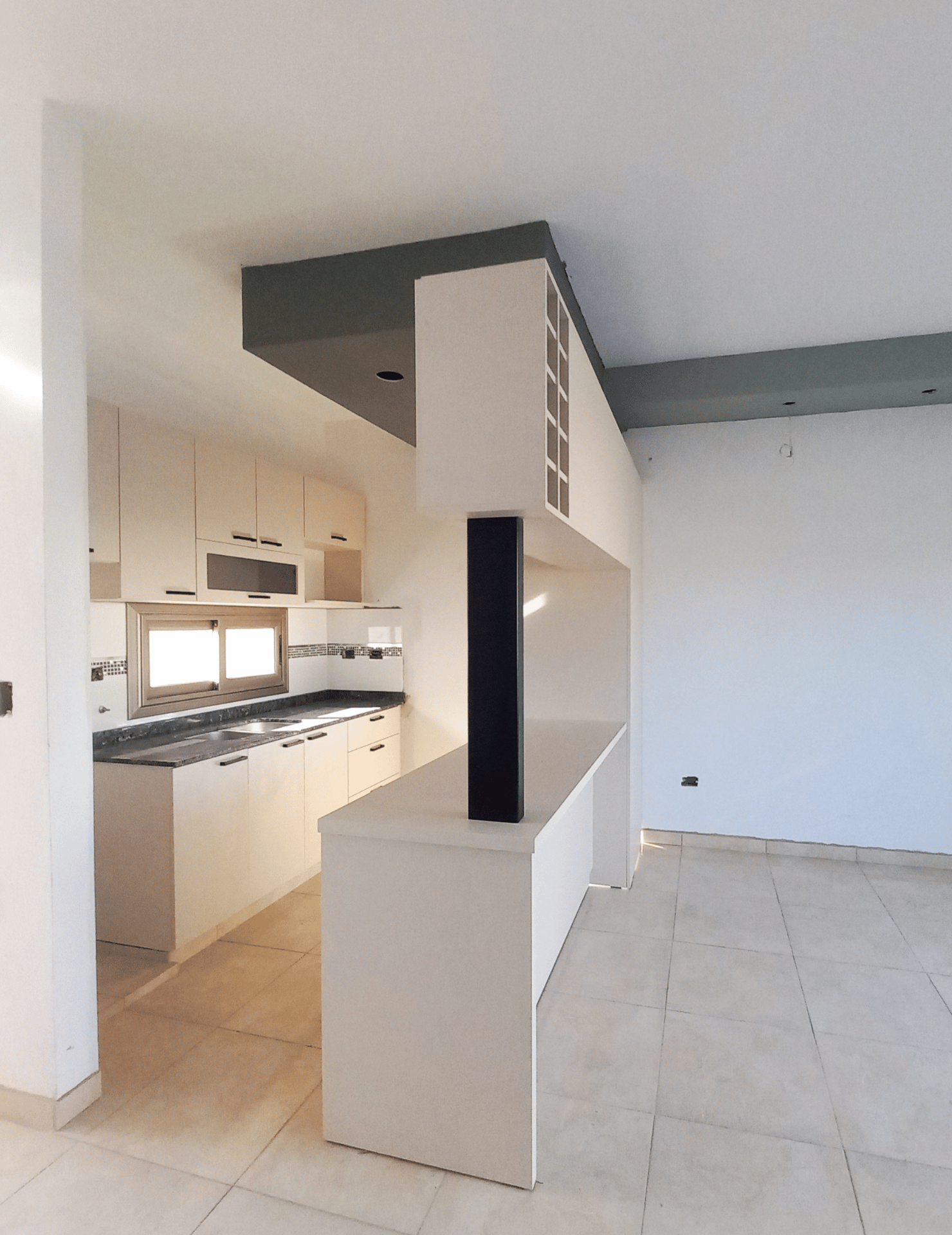 Diseño moderno de cocina de melamina - Imagen 23