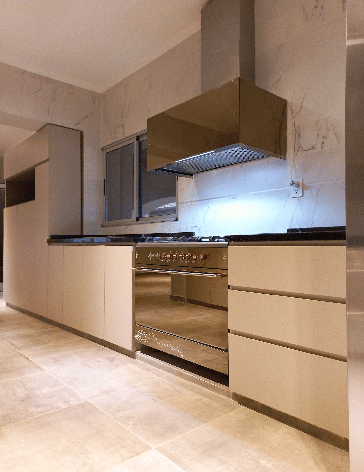 Elegante cocina de melamina en Rafaela - Imagen 29