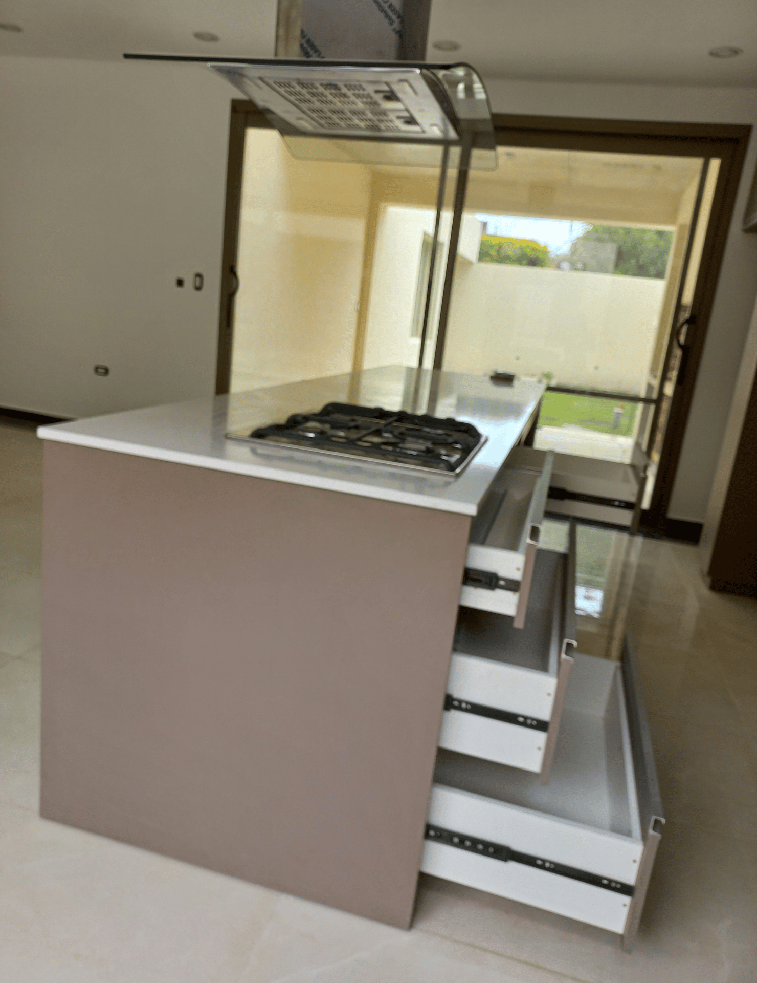 Elegante cocina de melamina en Rafaela - Imagen 6