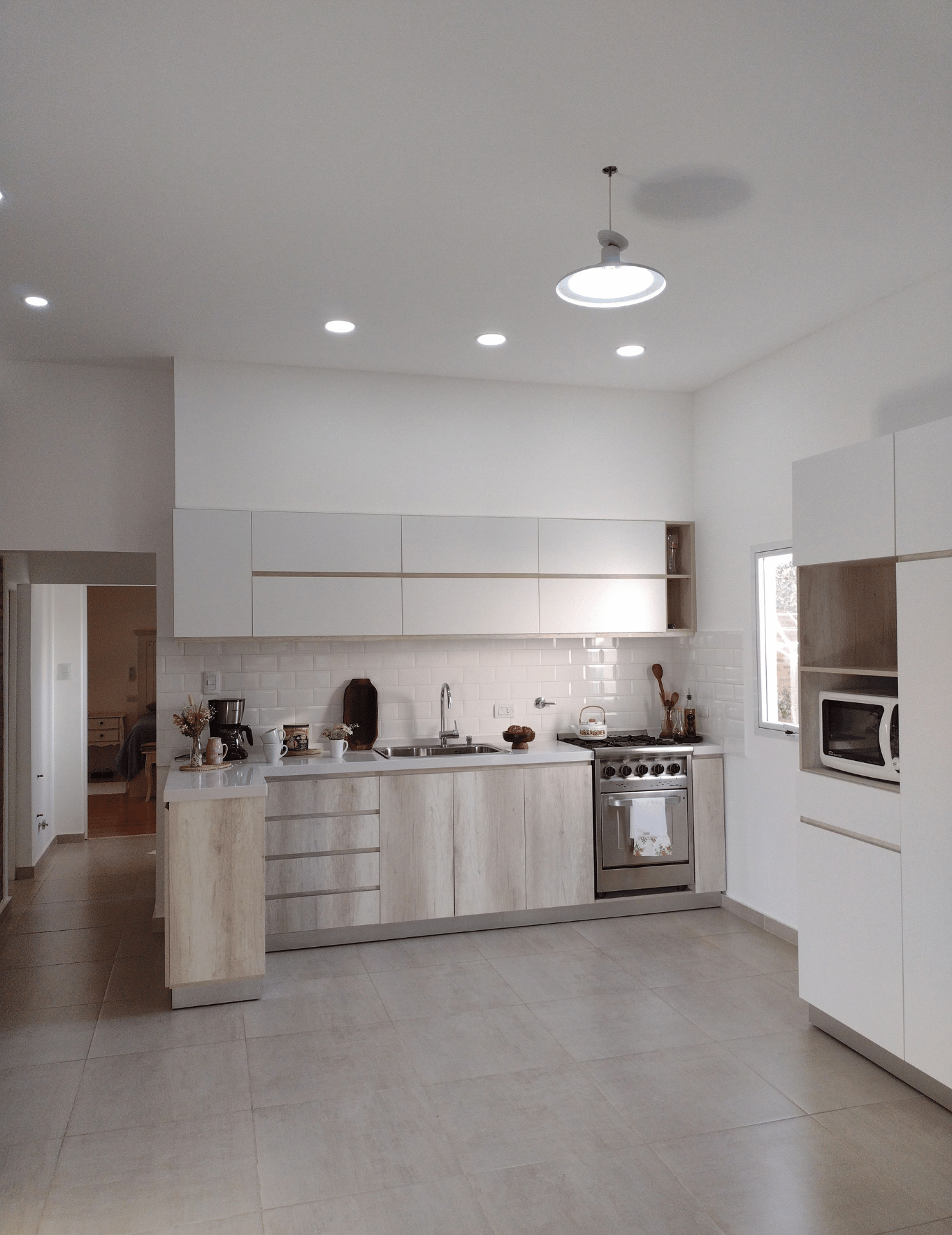 Diseño personalizado de cocina de melamina - Imagen 7