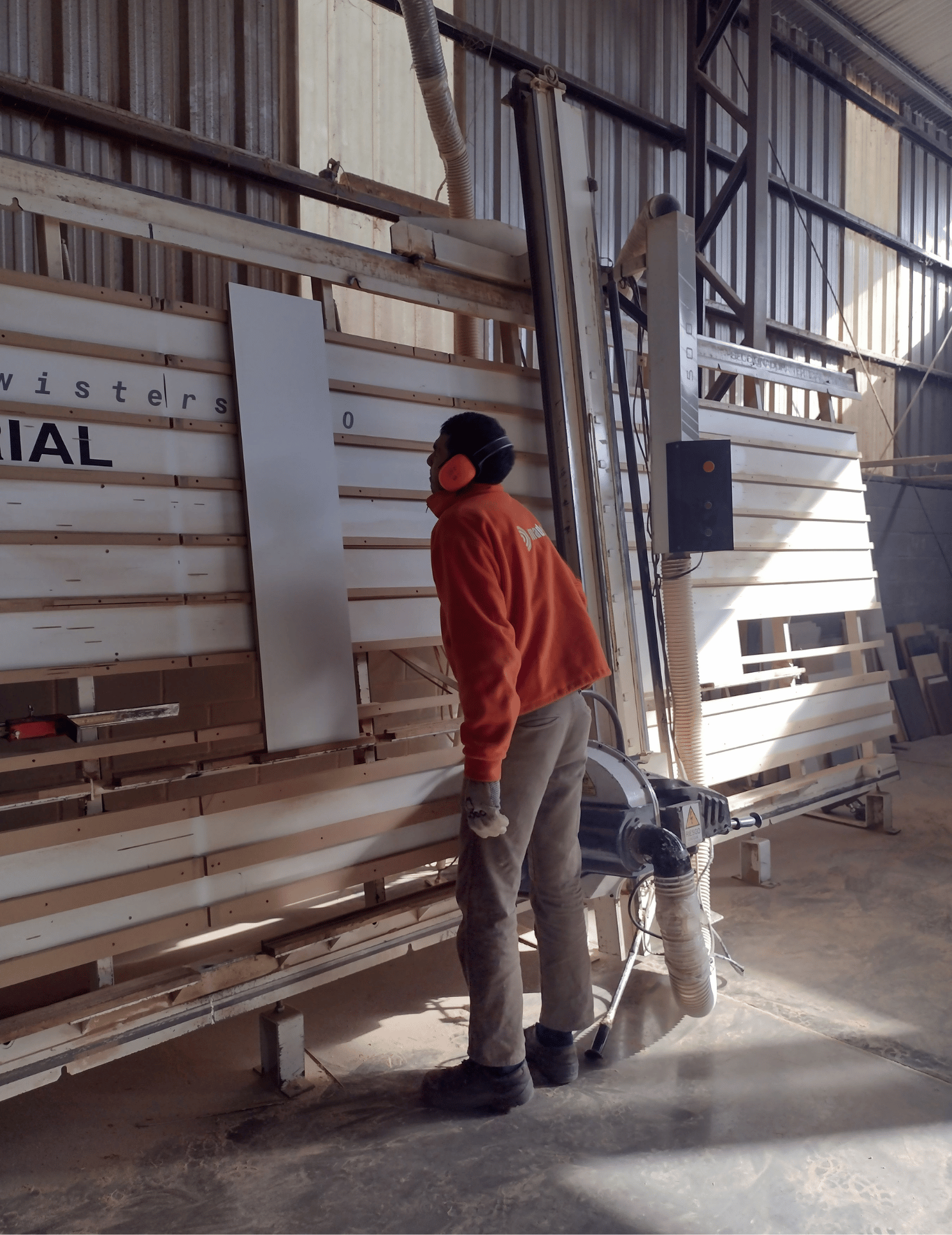 Instalaciones de Maderal S.A. en Rafaela - Imagen 10