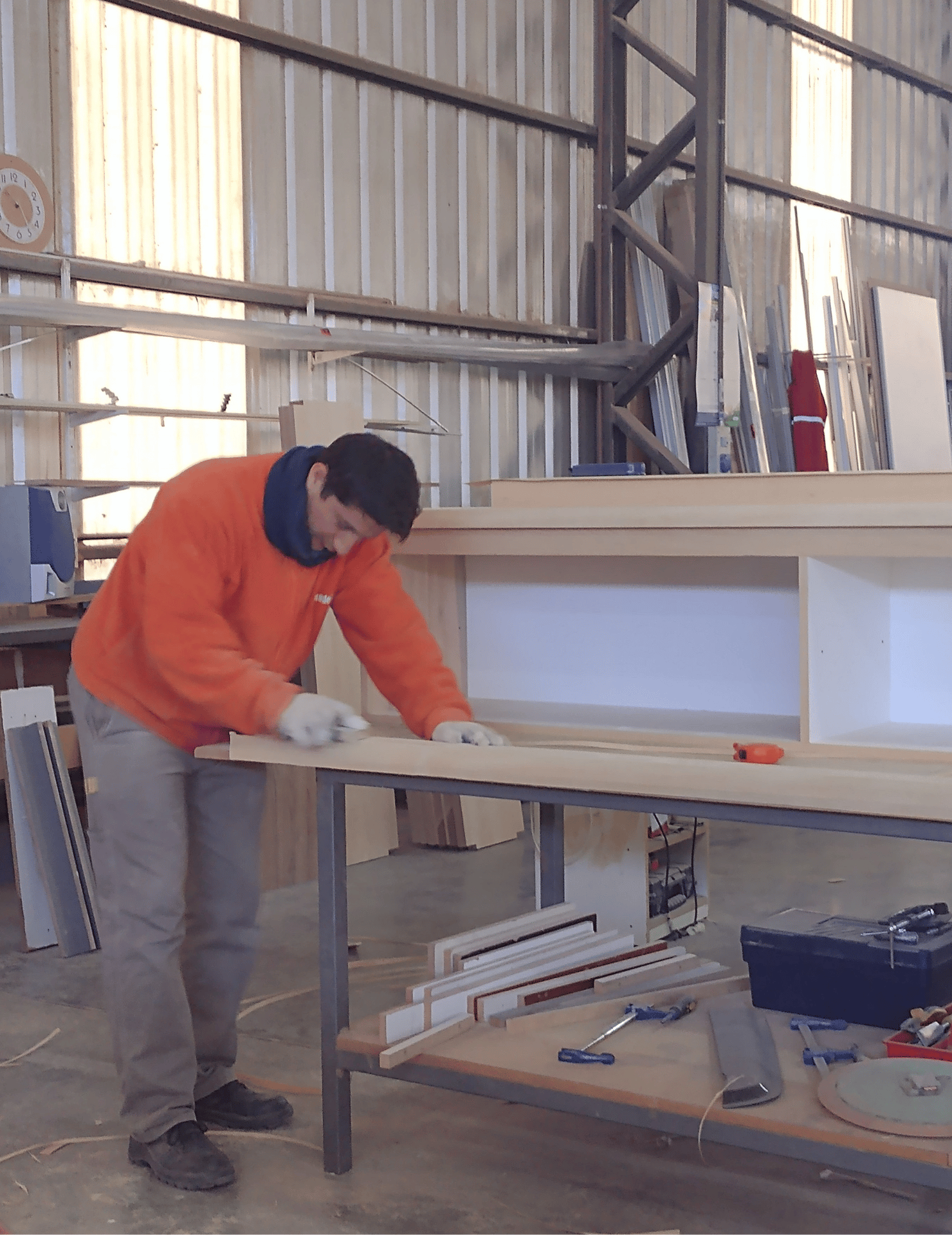 Producción de muebles en Maderal S.A. - Imagen 8