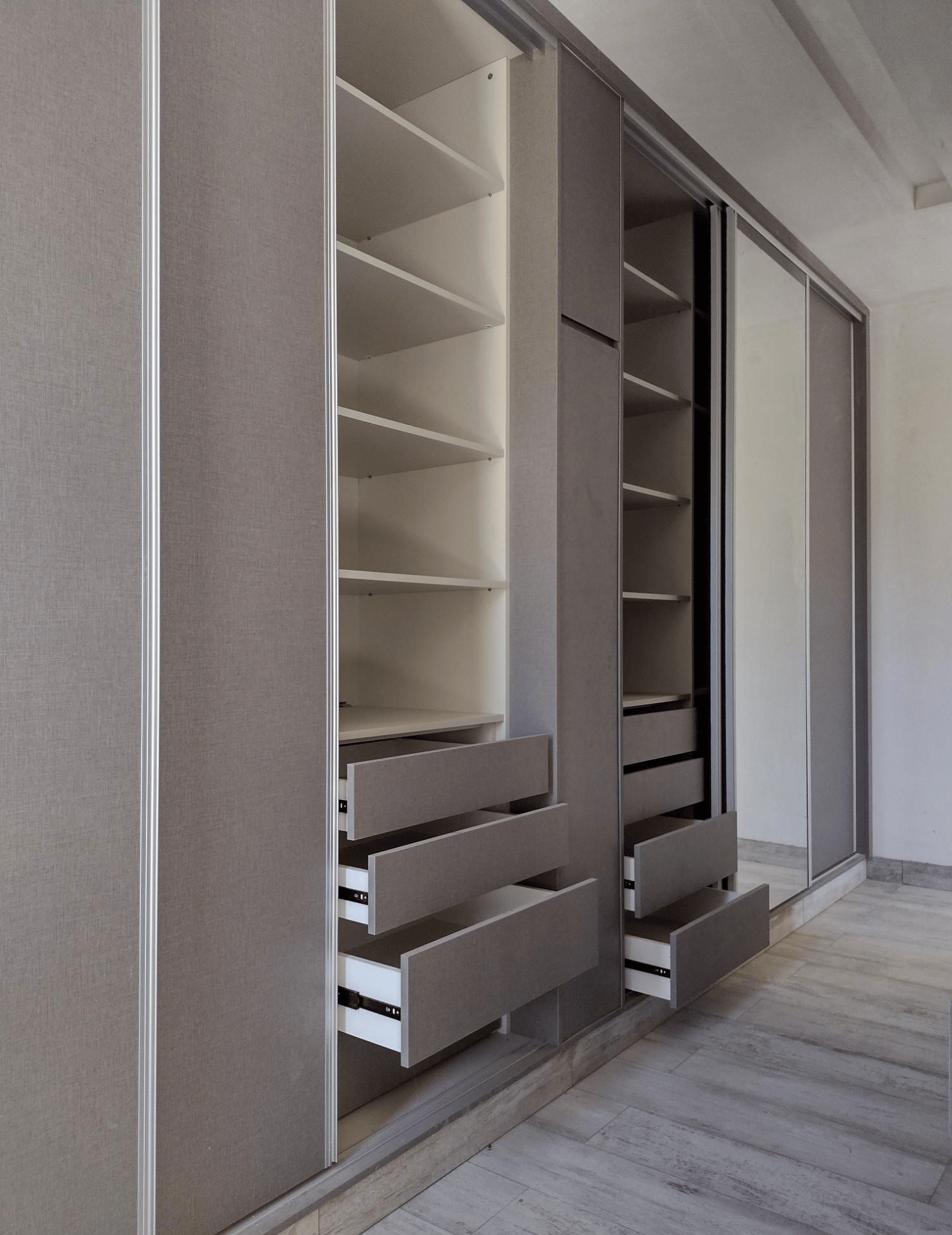 Vestidor funcional de melamina - Imagen 5